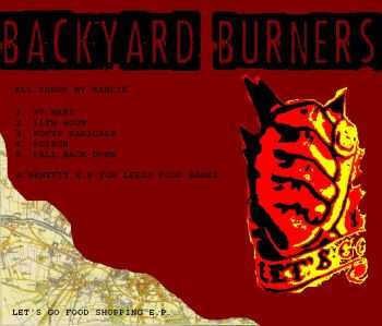 Backyard Burners - Let's Go Food Shopping (EP) (2015)