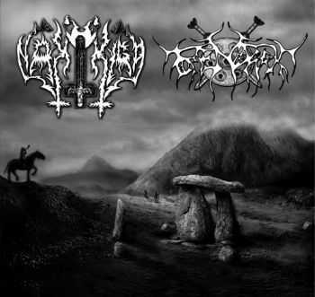 NAKKIGA / OMENDARK - Split 7" (2012)