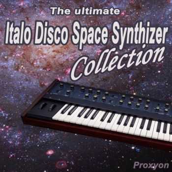 Proxyon - The Ultimate Italo Disco Space Synthizer Collection (2016)