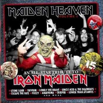 VA - Kerrang! Maiden Heaven: Volume 2 (2016)