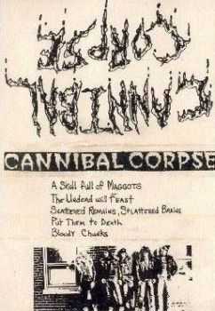 Cannibal Corpse - Demo (1989)
