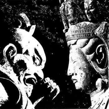 Infernal Necromancy / Kanashimi - Hikari To Yami [split] (2012)