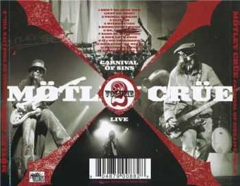 Motley Crue - Carnival Of Sins Live (2006) Motley Crue - Carnival Of Sins Live (2006)