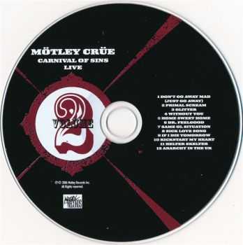 Motley Crue - Carnival Of Sins Live (2006) Motley Crue - Carnival Of Sins Live (2006)