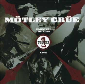 Motley Crue - Carnival Of Sins Live (2006)