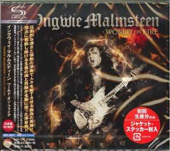 Yngwie Malmsteen - World On Fire (Japanese Edition) (2016) Yngwie Malmsteen - World On Fire (Japanese Edition) (2016)