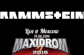 RAMMSTEIN - Maxidrom Live (19.06.2016) CAMRIP HD720p