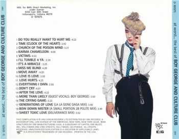 Boy George and Culture Club - at Worst... the Best of (1993) Boy George and Culture Club - at Worst... the Best of (1993)