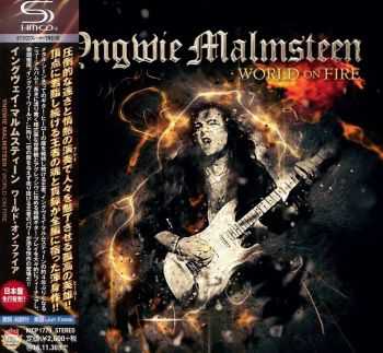 Yngwie Malmsteen - World On Fire (Japanese Edition) (2016)