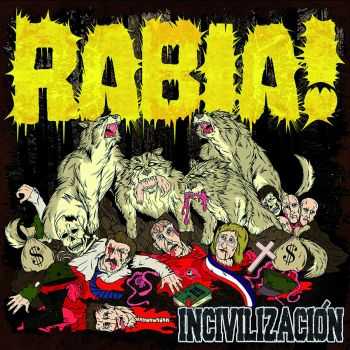 Rabia! - Incivilizaci&#243;n [ep] (2016)