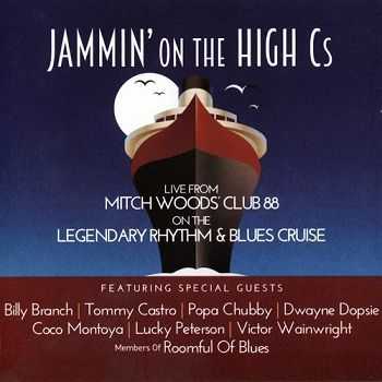 Mitch Woods - Jammin' On The High Cs (2015)