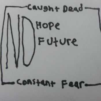Caught Dead - Constant Fear (EP) (2012)
