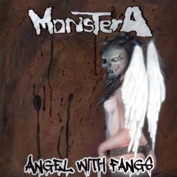 Monstera - Angels With Fangs (2016) Monstera - Angels With Fangs (2016)