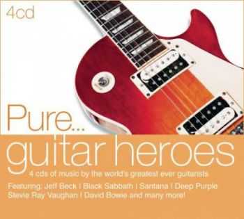VA - Pure... Guitar Heroes (4CD Box Set) 2010