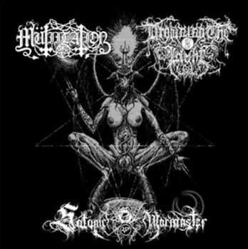 M&#252;tiilation & Drowning the Light & Satanic Warmaster - Dark Hymns [Split] (2007)