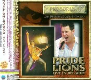 Pride Of Lions - Live In Belgium (2006) [2CD Japan Edit.] Lossless
