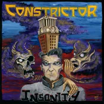 Constrictor - Insanity [EP] (2016)