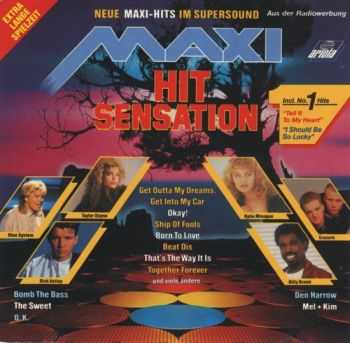 Various Artists - Maxi Hit Sensation (1988) (LOSSLESS)