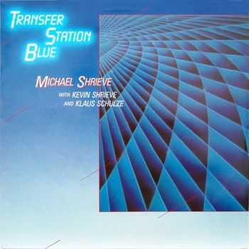 Michael Shrieve with Kevin Shrieve & Klaus Schulze - Transfer Station Blue (1988)