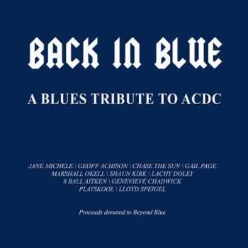 VA - Back In Blue (A Blues Tribute To AC/DC) (2016)