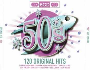VA - 50's 120 Original Hits (2010) 6 CD