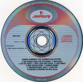 Donna Summer - The Summer Collection (1985) Donna Summer - The Summer Collection (1985)