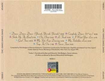 Chic - Dance, Dance, Dance: The Best Of Chic (1991) Chic - Dance, Dance, Dance: The Best Of Chic (1991)