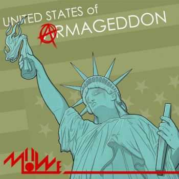 Mowe - United States Of Armageddon (2016) Mowe - United States Of Armageddon (2016)