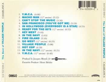 Village People - The Best Of (1994) Village People - The Best Of (1994)