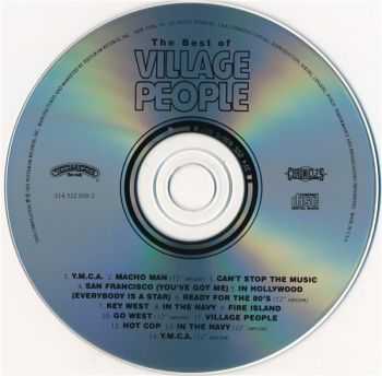 Village People - The Best Of (1994) Village People - The Best Of (1994)
