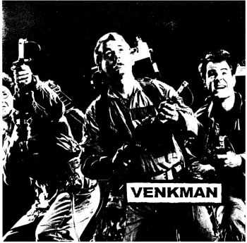 Venkman - s/t [EP] (2016)