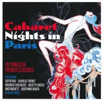 VA - Cabaret Nights In Paris (2015)
