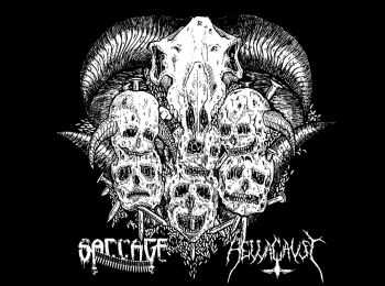 Saccage / Hellacaust - split (2016) Saccage / Hellacaust - split (2016)