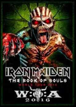 Iron Maiden - Live Wacken 2016 (DVD9)
