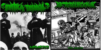 Matka Teresa / Aftersundown - split (2015) Matka Teresa / Aftersundown - split (2015)