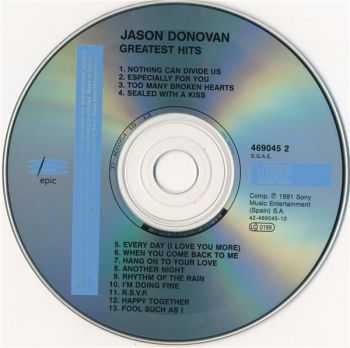 Jason Donovan - Greatest Hits (1991) Jason Donovan - Greatest Hits (1991)