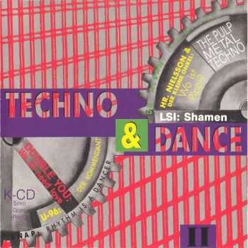 VA - Techno & Dance 2 (1992)