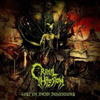 Cranial Implosion - Lost On Dead Dominions (2015)
