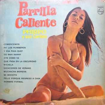 Phirpo Y Sus Caribes - Parrilla Caliente (1973)