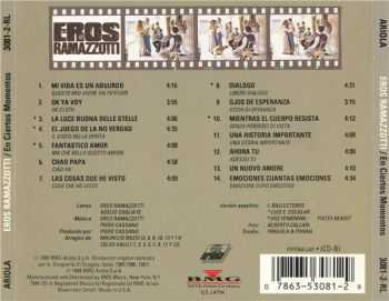 Eros Ramazzotti - En Ciertos Momentos (1988) Eros Ramazzotti - En Ciertos Momentos (1988)
