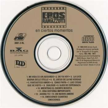 Eros Ramazzotti - En Ciertos Momentos (1988) Eros Ramazzotti - En Ciertos Momentos (1988)