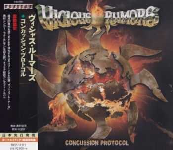 Vicious Rumors - Concussion Protocol (Japanese Edition) (2016) Vicious Rumors - Concussion Protocol (Japanese Edition) (2016)