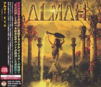 Almah - E.V.O (Japanese Edition) (2016) Almah - E.V.O (Japanese Edition) (2016)
