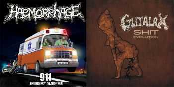 Haemorrhage & Gutalax - 911 (Emergency Slaughter) & Shit Evolution [Split] (2013)
