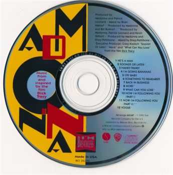 Madonna - I’m Breathless: Music from and Inspired by the Film Dick Tracy (1990) Madonna - I’m Breathless: Music from and Inspired by the Film Dick Tracy (1990)