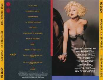 Madonna - I’m Breathless: Music from and Inspired by the Film Dick Tracy (1990) Madonna - I’m Breathless: Music from and Inspired by the Film Dick Tracy (1990)