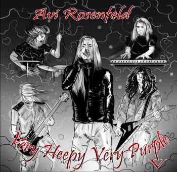 Avi Rosenfeld - Very Heepy Very Purple V (2016) Avi Rosenfeld - Very Heepy Very Purple V (2016)