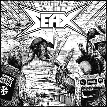 Seax - Speed Metal Mania (2016) Seax - Speed Metal Mania (2016)
