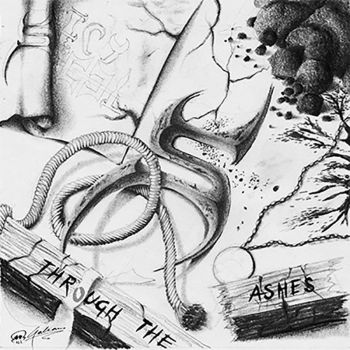 Icy Steel - Through The Ashes (2016) Icy Steel - Through The Ashes (2016)