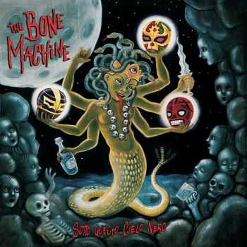 The Bone Machine - Sotto Questo Cielo Nero (2016)